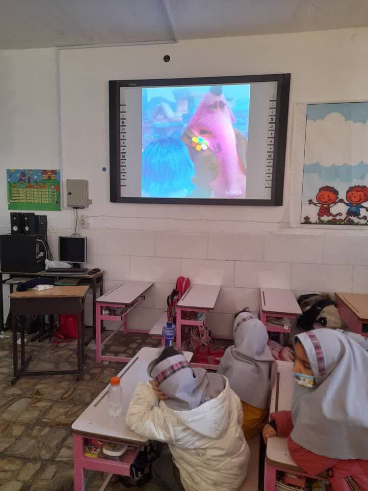 دبستان دخترانه غیر دولتی ملائک