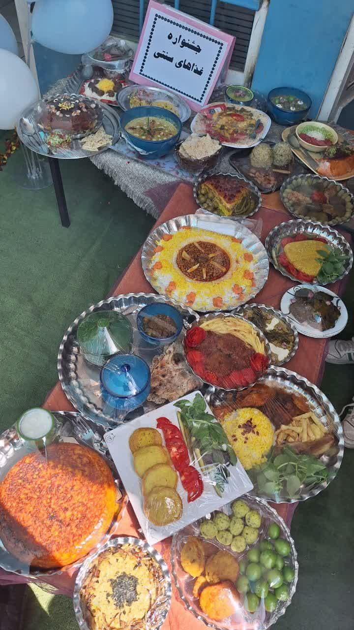 جشنواره غذاهای سنتی